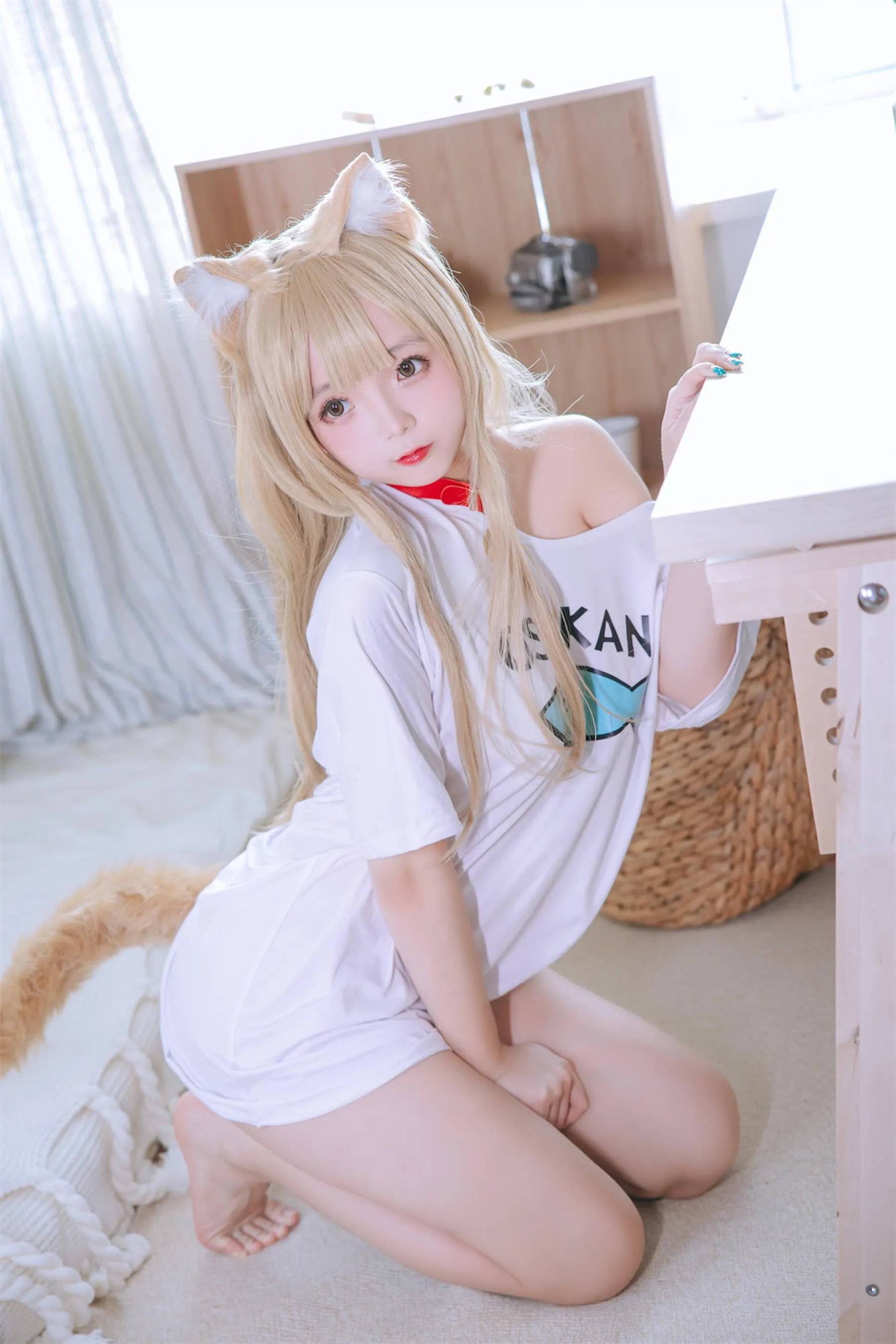 日奈娇 – NO.66 黄豆粉 [70P]插图2